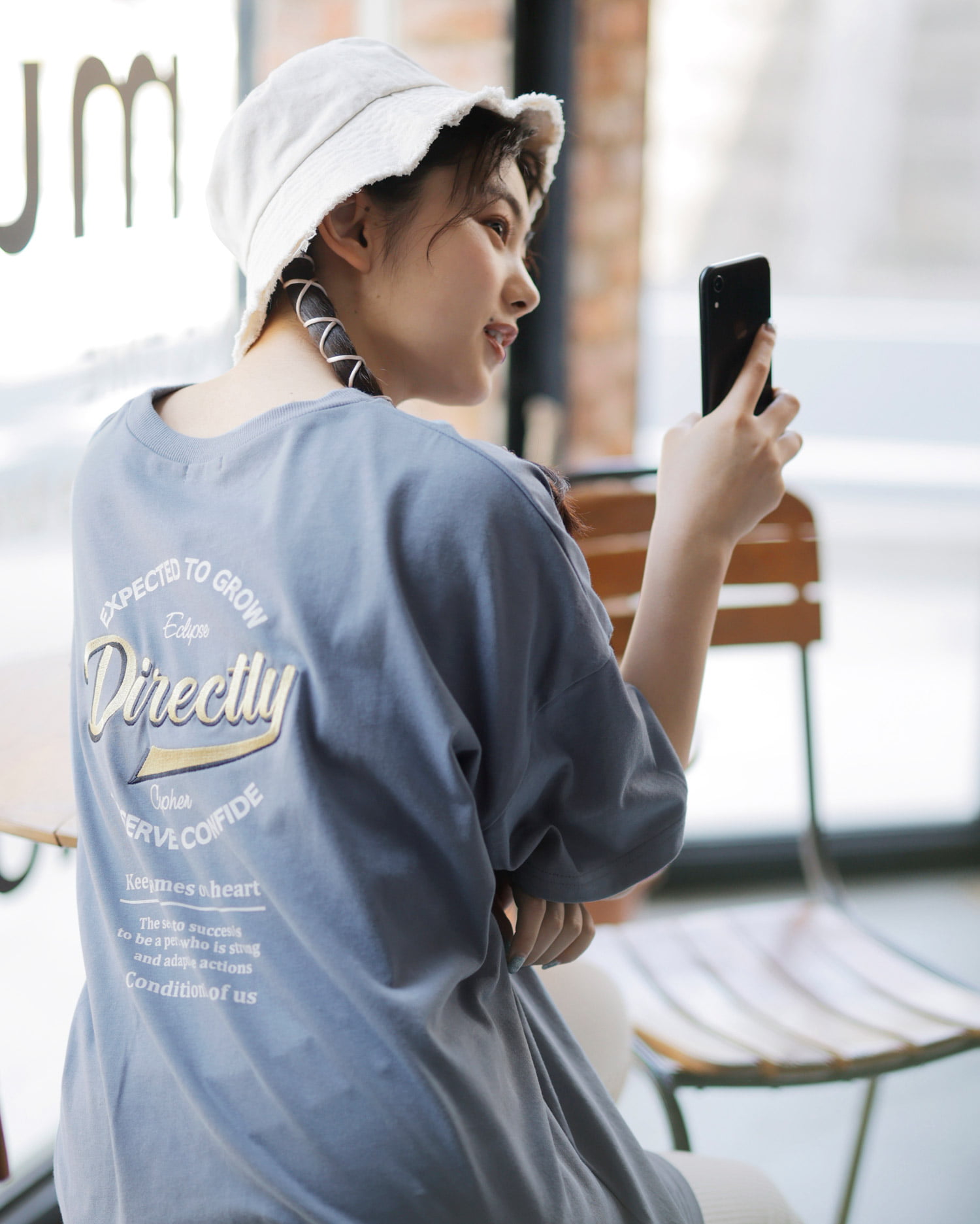 ツイルフリンジバケットハット[品番：INGW0006835]｜INGNI （イング）のレディースファッション通販｜SHOPLIST（ショップリスト）