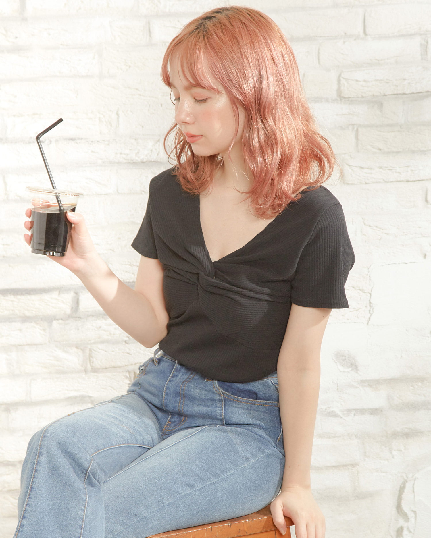 ねじれリブtops 品番 Ingw Ingni イング のレディースファッション通販 Shoplist ショップリスト