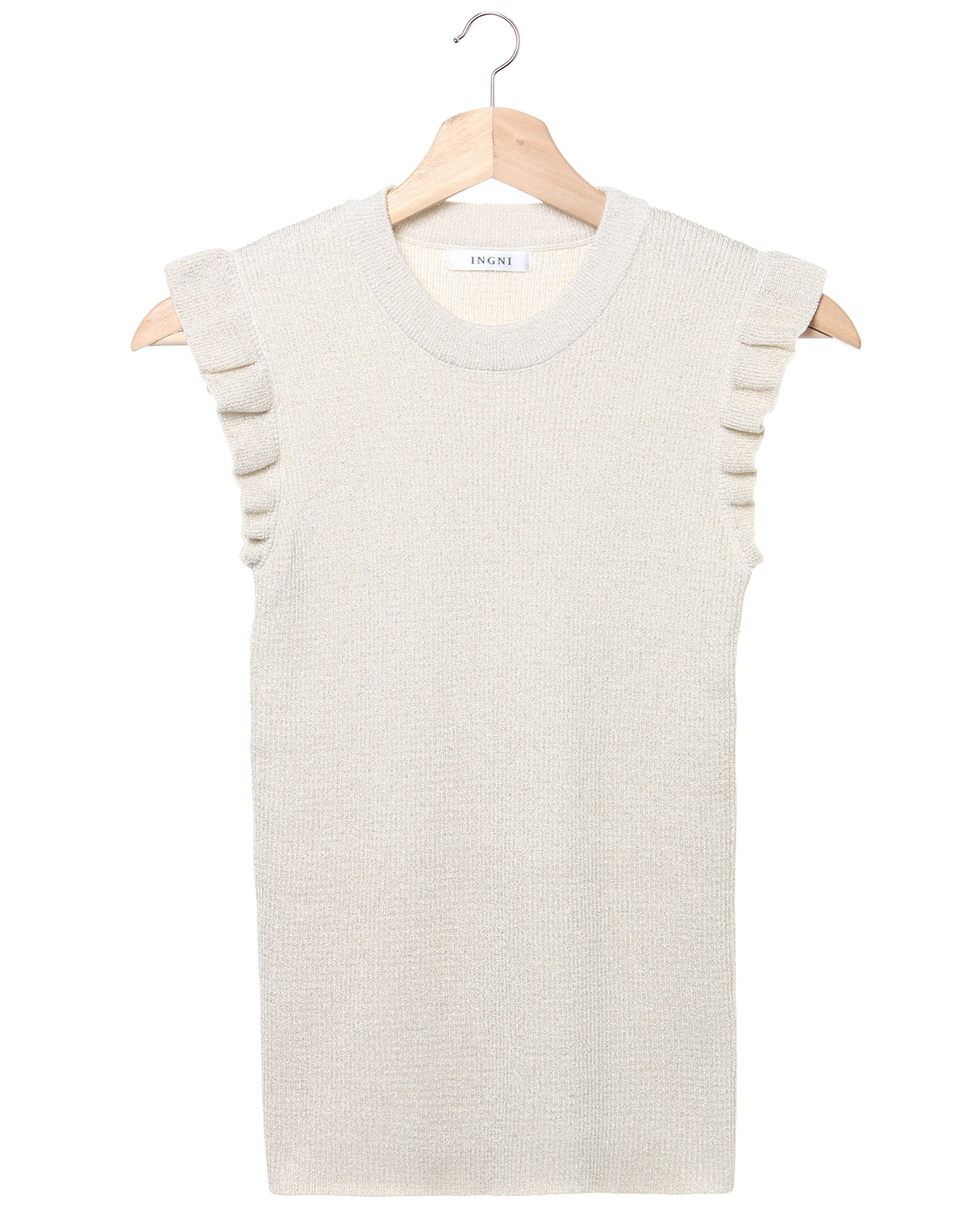 12g Ry Nyラメリブ肩フリルノースリニット 品番 Ingw Ingni イング のレディースファッション通販 Shoplist ショップリスト 12g Ry Nyラメリブ肩フリルノースリニット 品番 Ingw Ingni イング のレディースファッション通販 Shoplist ショップリスト