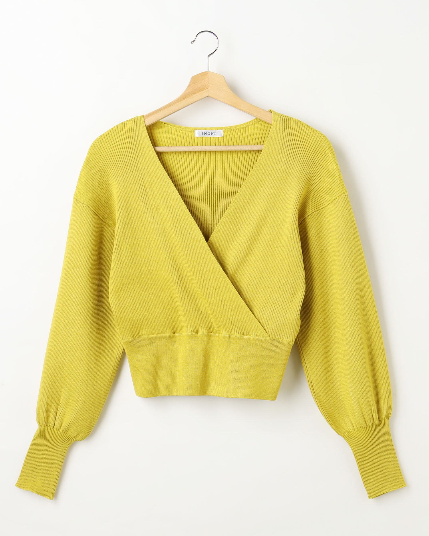 12Gカシュクールニット[品番：INGW0007982]｜INGNI （イング）の  