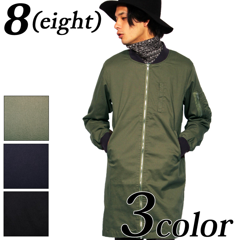 Ma 1 ミリタリージャケット 品番 Eh 8 Eight エイト のメンズファッション通販 Shoplist ショップリスト Ma 1 ミリタリージャケット 品番 Eh 8 Eight エイト のメンズファッション通販 Shoplist ショップリスト