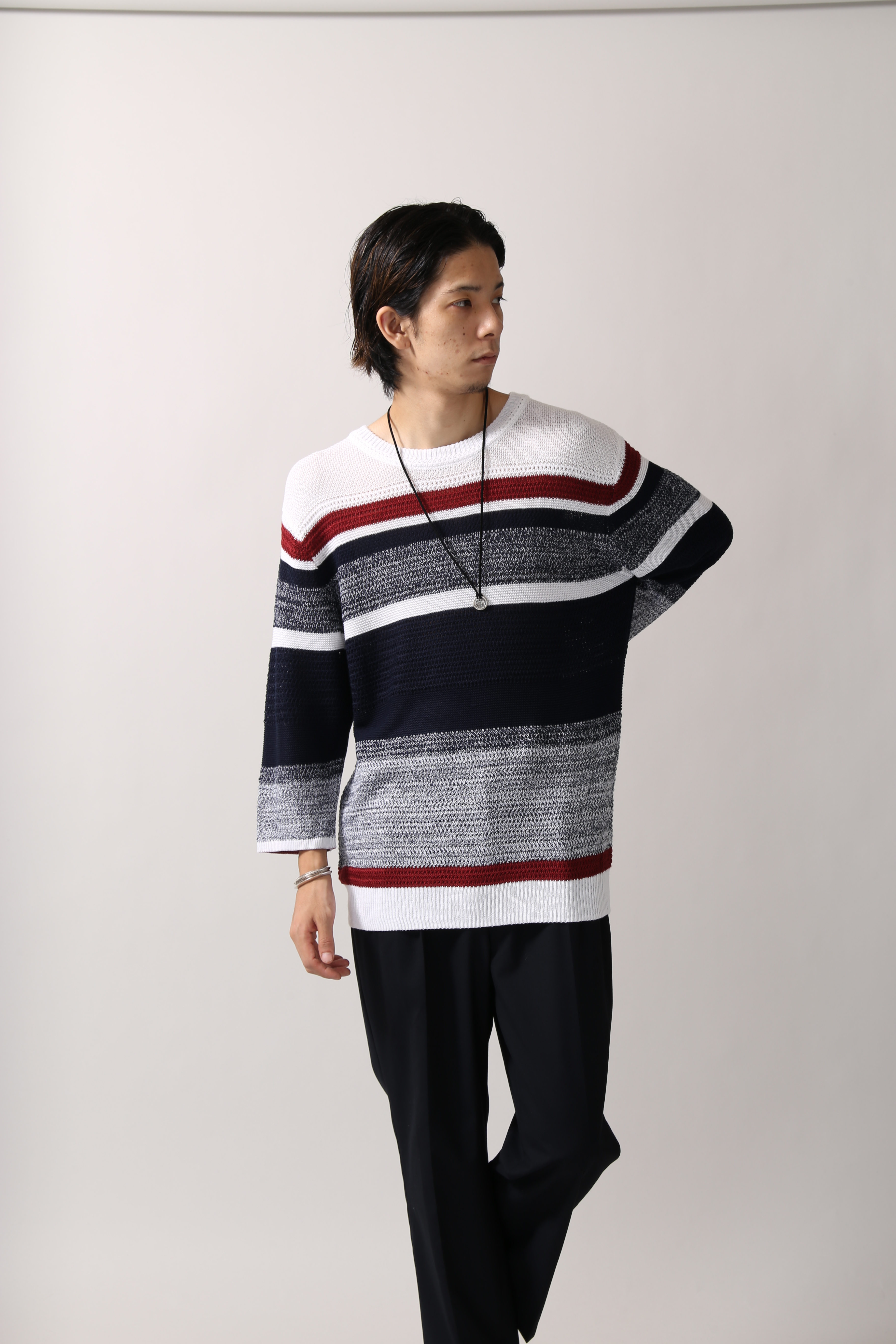 ランダムボーダニットT(7)[品番：WG010022543]｜WEGO【MEN】（ウィゴー）のメンズファッション通販｜SHOPLIST（ショップリスト）