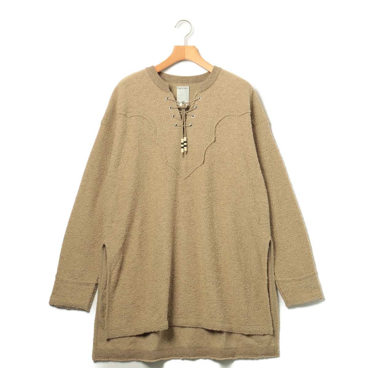 FACCIES WESTERN LONG KNIT[品番：BYCW0010984]｜B.C