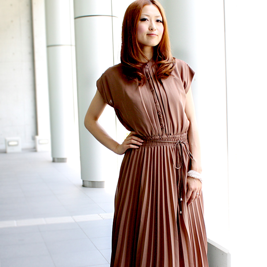 代引不可 新品 リボンワンピース Pourvous 値引きする Siauliumn Lt