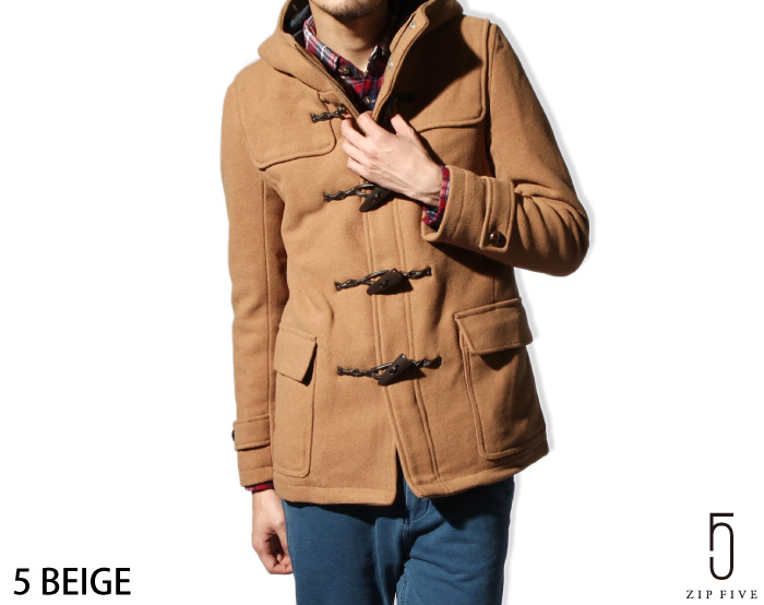 ダッフルコート メンズ メンズファッション[品番：ZP000005721]｜ZIP CLOTHING STORE（ジップクロージングストア）のメンズ ファッション通販｜SHOPLIST（ショップリスト）