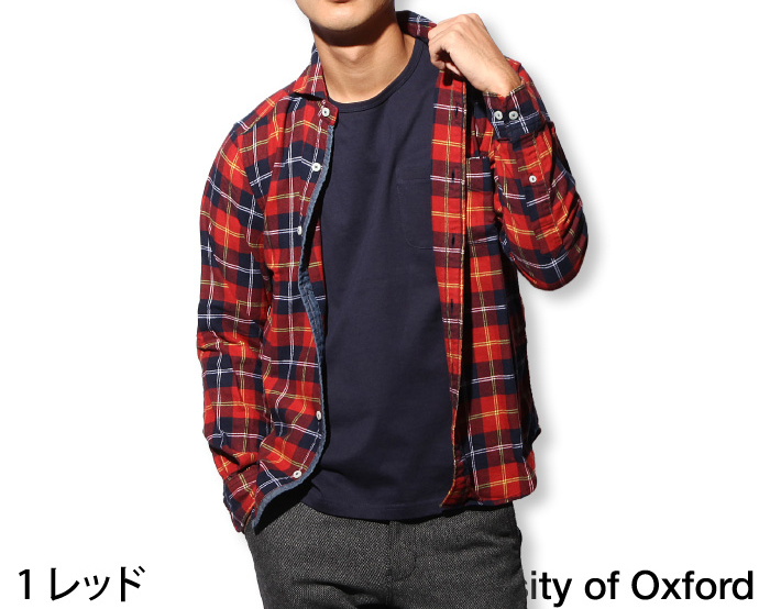 チェックシャツ メンズ メンズファッション[品番：ZP000005801]｜ZIP CLOTHING  STORE（ジップクロージングストア）のメンズファッション通販｜SHOPLIST（ショップリスト）