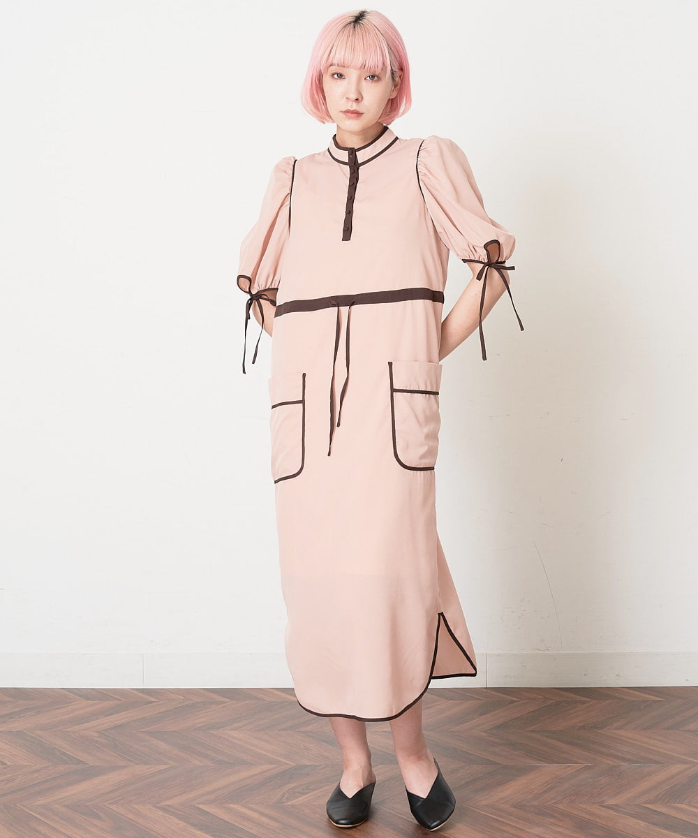 っぽさ ワンピース ウエストドロストシフォンワンピ ス Zozotown Paypayモール店 通販 Paypayモール サイズガイ