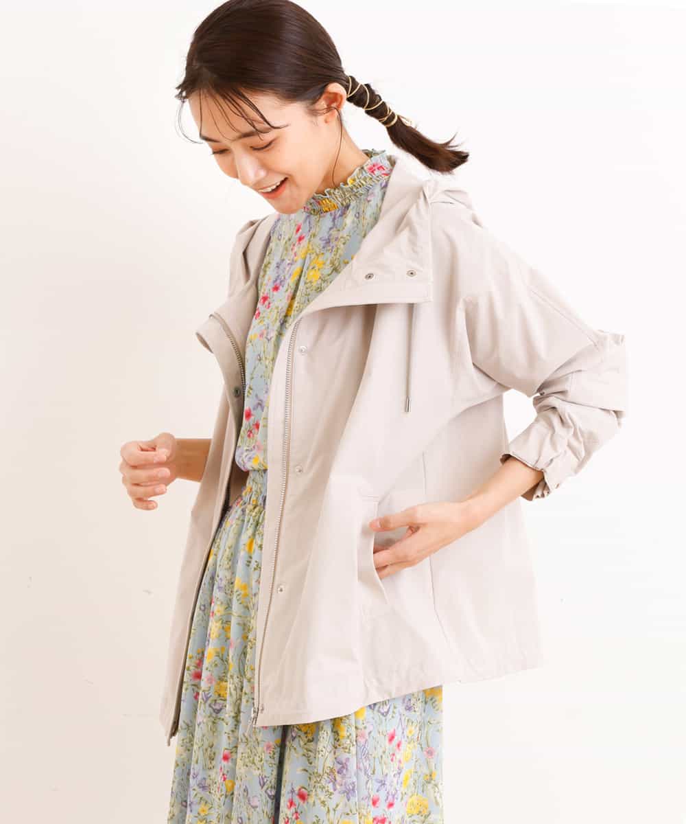 ショート丈ブルゾン 洗える 品番 Itkw Mk Michel Klein エムケーミッシェルクラン のレディースファッション通販 Shoplist ショップリスト
