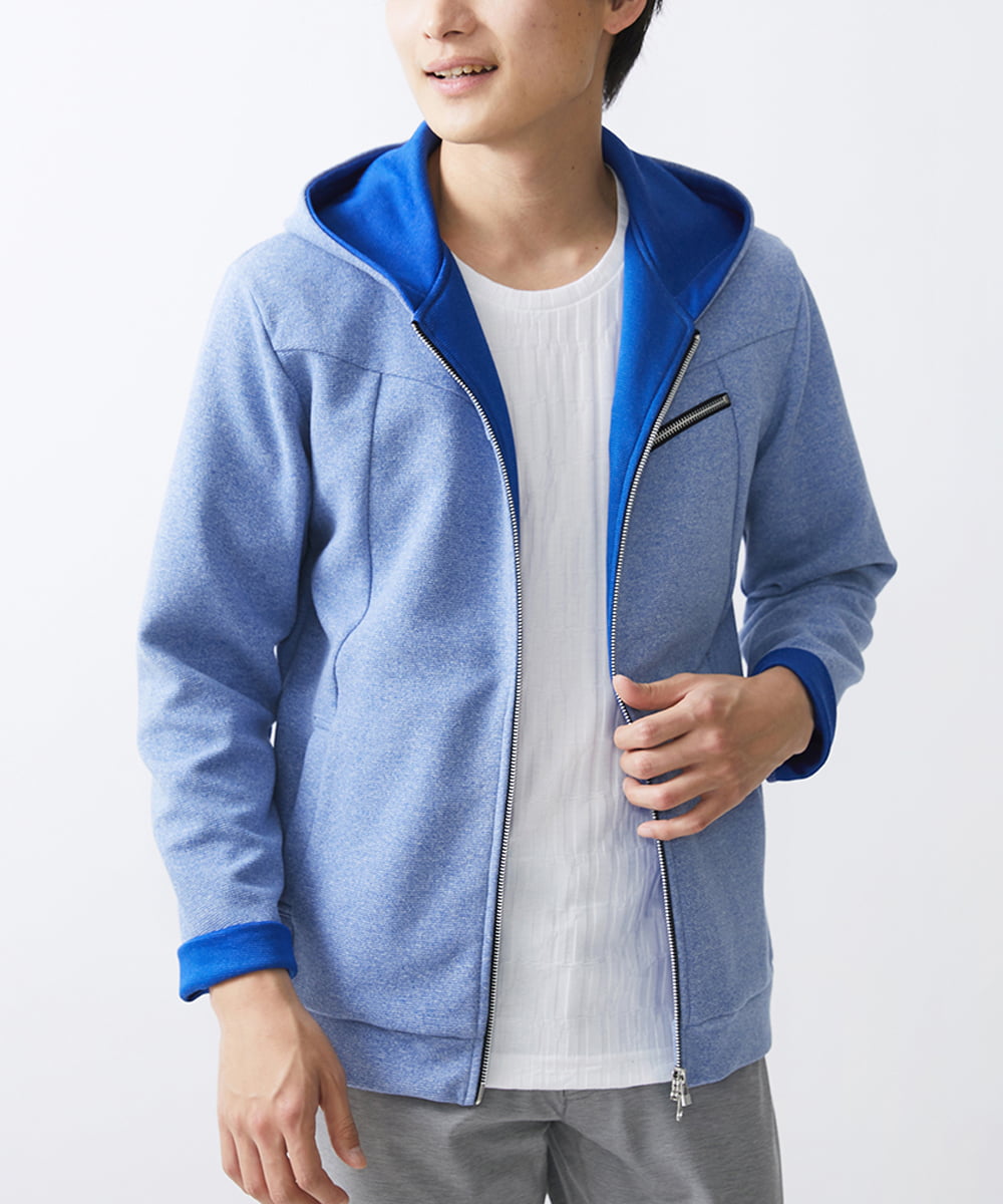 リバーメランジパーカー[品番：ITKW0016749]｜MK MICHEL KLEIN homme  