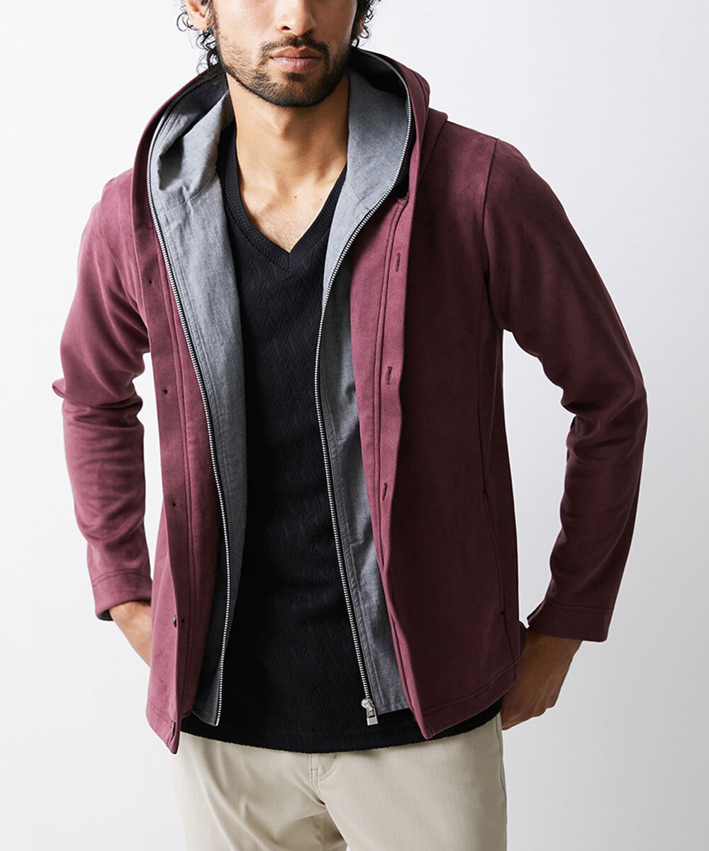 MK MICHEL KLEIN homme パーカーのサムネイル