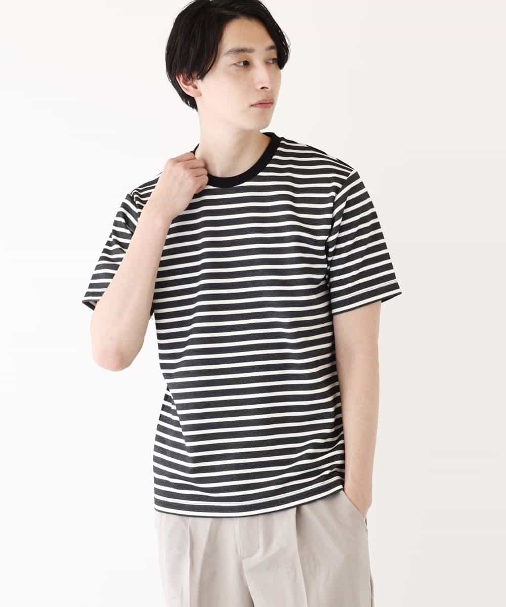 ボーダーTシャツ[品番：ITKW0003271]｜MK MICHEL KLEIN homme