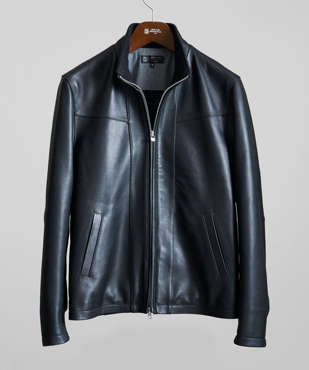 LEATHER BLOUSON[品番：ITKW0012882]｜MK MICHEL KLEIN homme