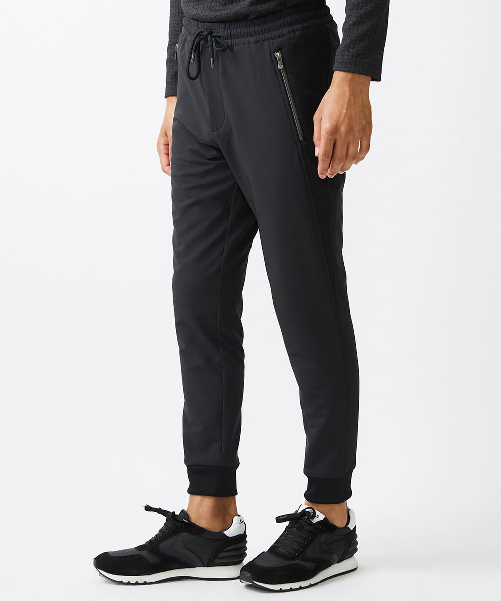 ゴム入りリラックスパンツ[品番：ITKW0018725]｜MICHEL KLEIN HOMME 