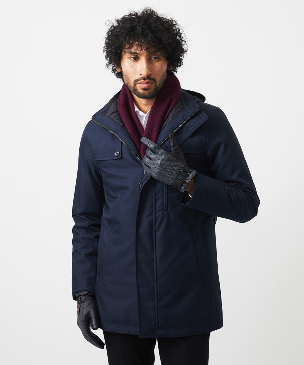 MICHEL KLEIN HOMME ステンカラーコートのサムネイル