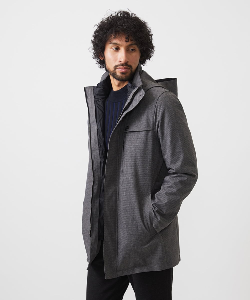 MICHEL KLEIN HOMME ステンカラーコートのサムネイル