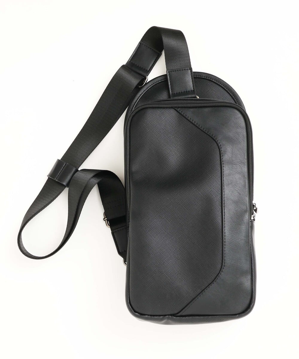 サフィアーノレザー ボディバッグ[品番：ITKW0016913]｜MK MICHEL  