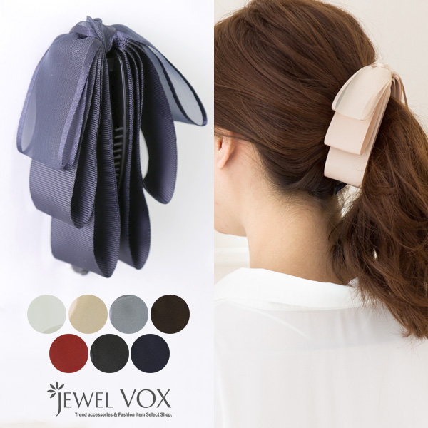 リボンモチーフ 3連 グログラン 品番 Vx Jewel Vox ジュエルボックス のレディースファッション通販 Shoplist ショップリスト
