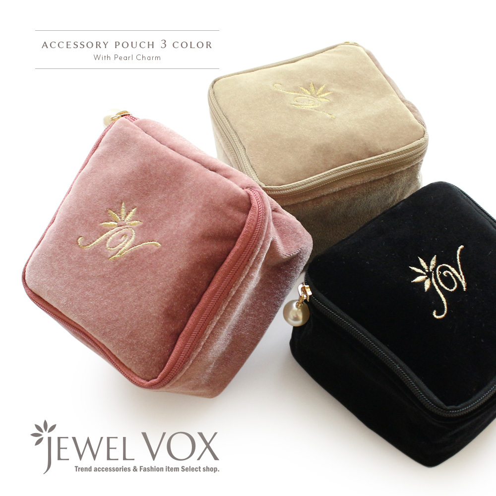 ポーチ アクセサリーポーチ 大容量 品番 Vx Jewel Vox ジュエルボックス のレディースファッション通販 Shoplist ショップリスト