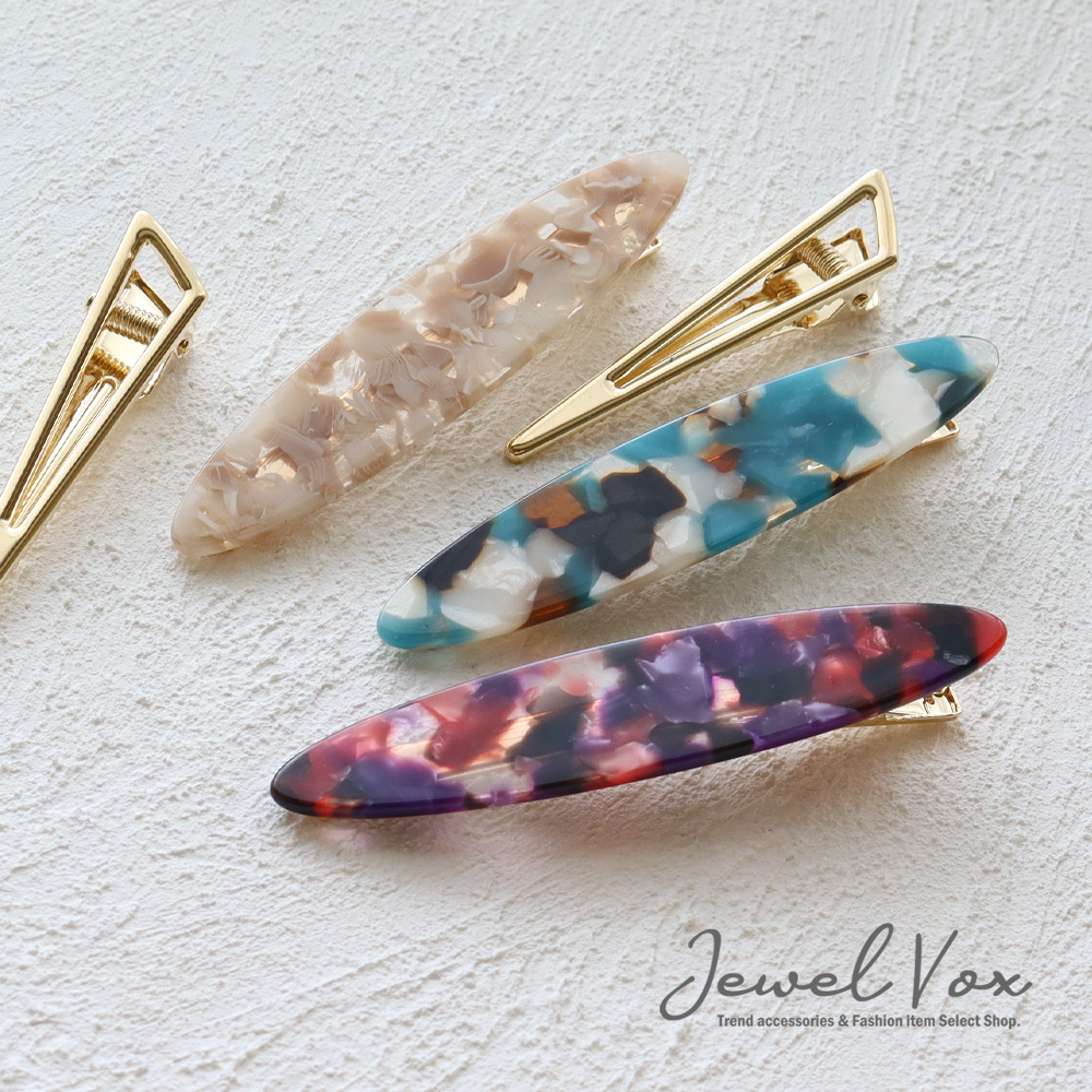 ヘアクリップ 2点 セット[品番：VX000007050]｜Jewel  vox（ジュエルボックス）のレディースファッション通販｜SHOPLIST（ショップリスト）