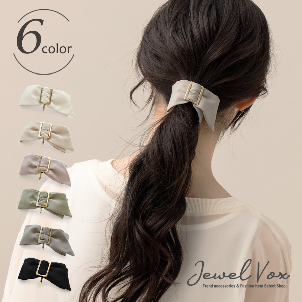 ポニーフック ヘアアクセ レディース[品番：VX000007536]｜Jewel vox