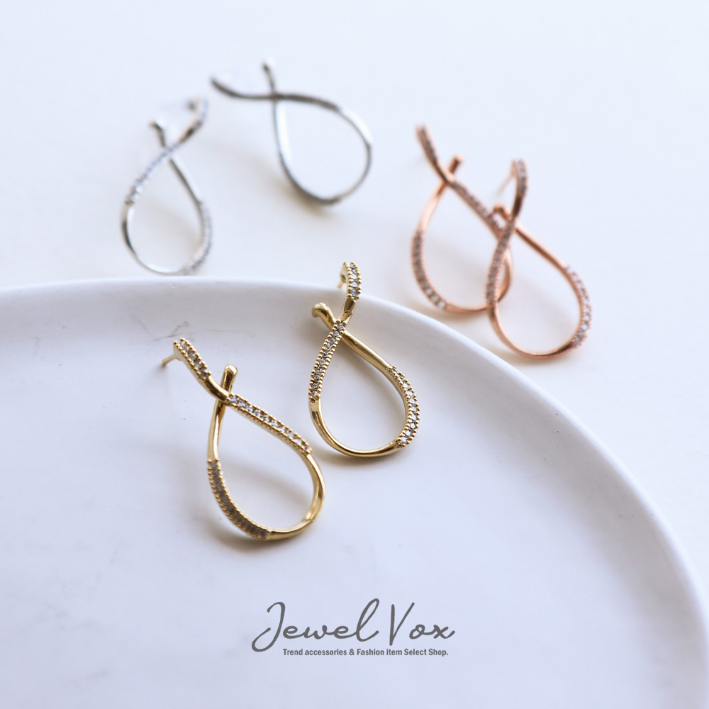 ピアス イヤリング ニッケルフリー[品番：VX000005263]｜Jewel vox（ジュエルボックス）のレディース ファッション通販｜SHOPLIST（ショップリスト）