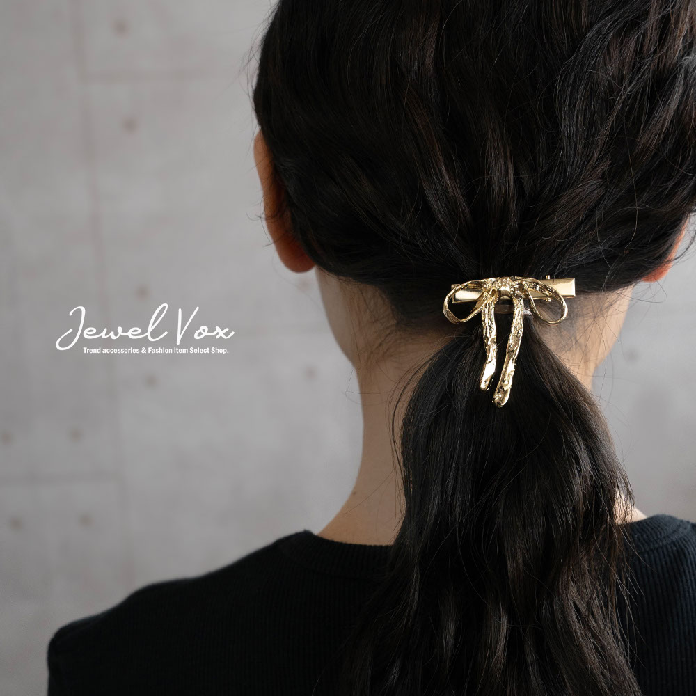 ヘアクリップ ヘアアクセサリー レディース[品番：VX000008087]｜Jewel 