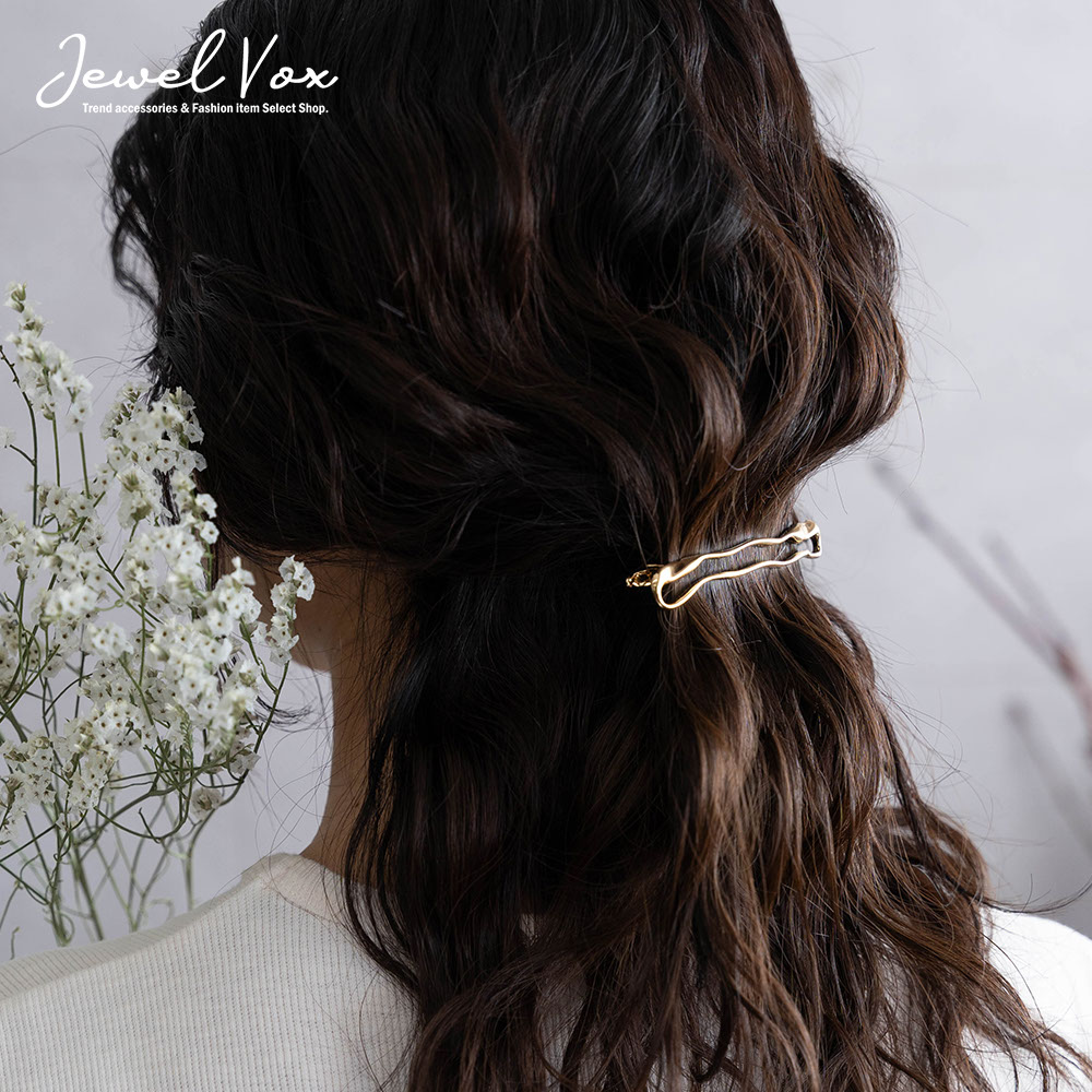 バレッタ ヘアアクセサリー レディース[品番：VX000008008]｜Jewel  vox（ジュエルボックス）のレディースファッション通販｜SHOPLIST（ショップリスト）