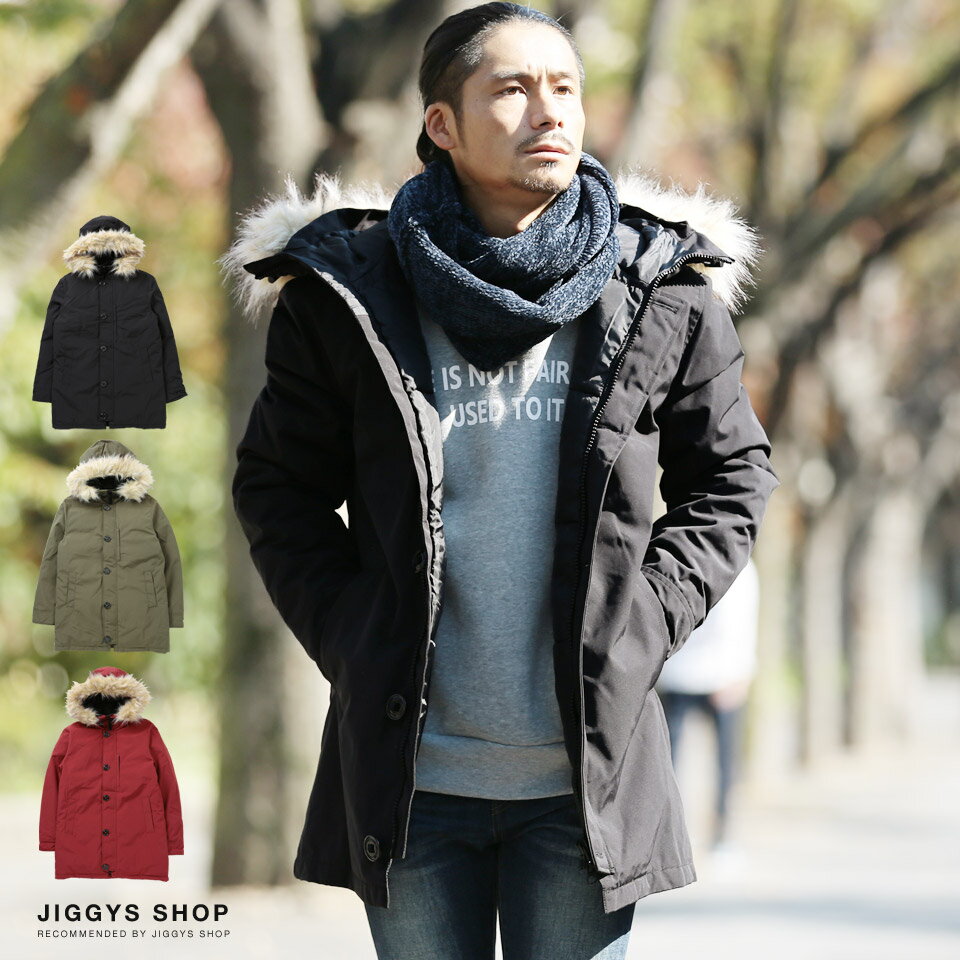 ◇タスランファー付コート◇[品番：JG000010721]｜JIGGYS  SHOP（ジギーズショップ）のメンズファッション通販｜SHOPLIST（ショップリスト）