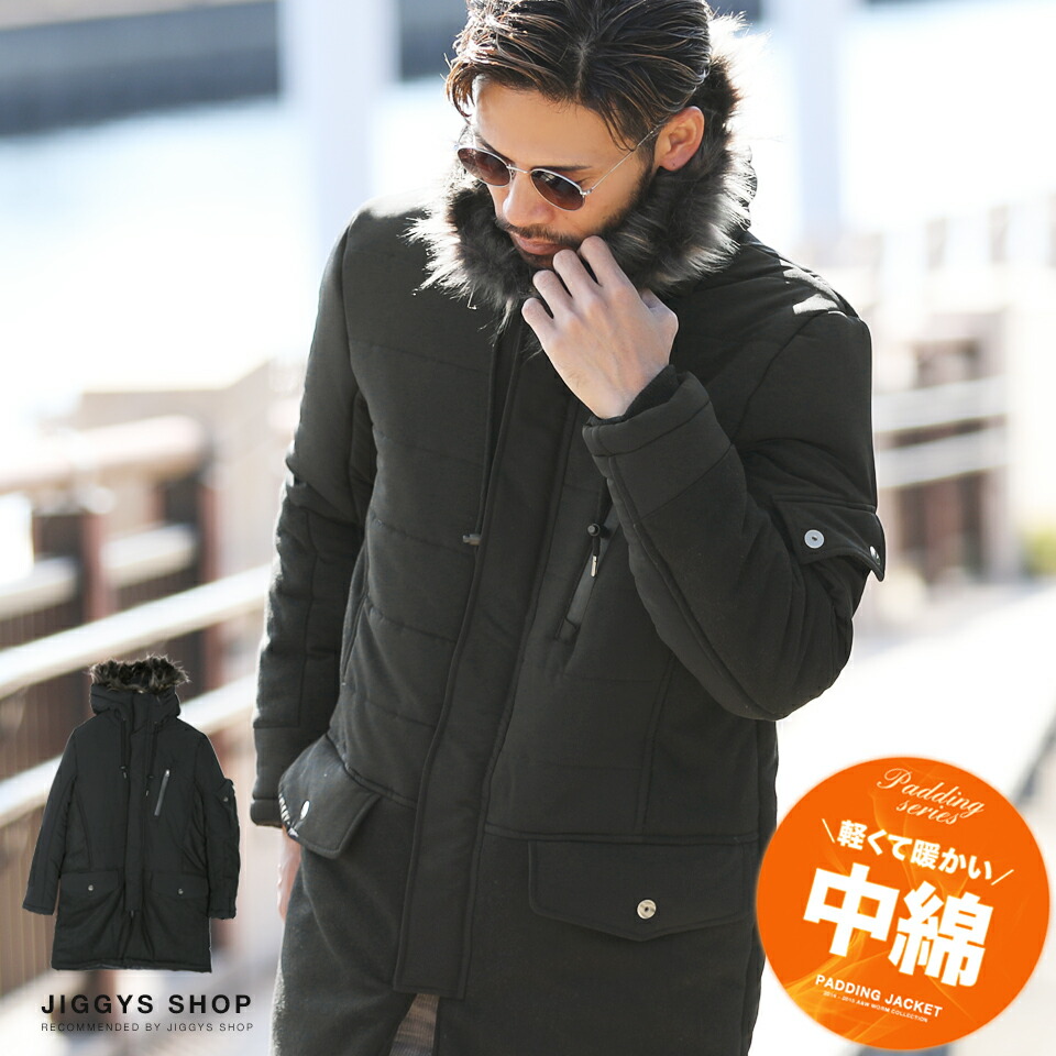 定番◇切替N-3Bハーフコート◇[品番：JG000012318]｜JIGGYS SHOP