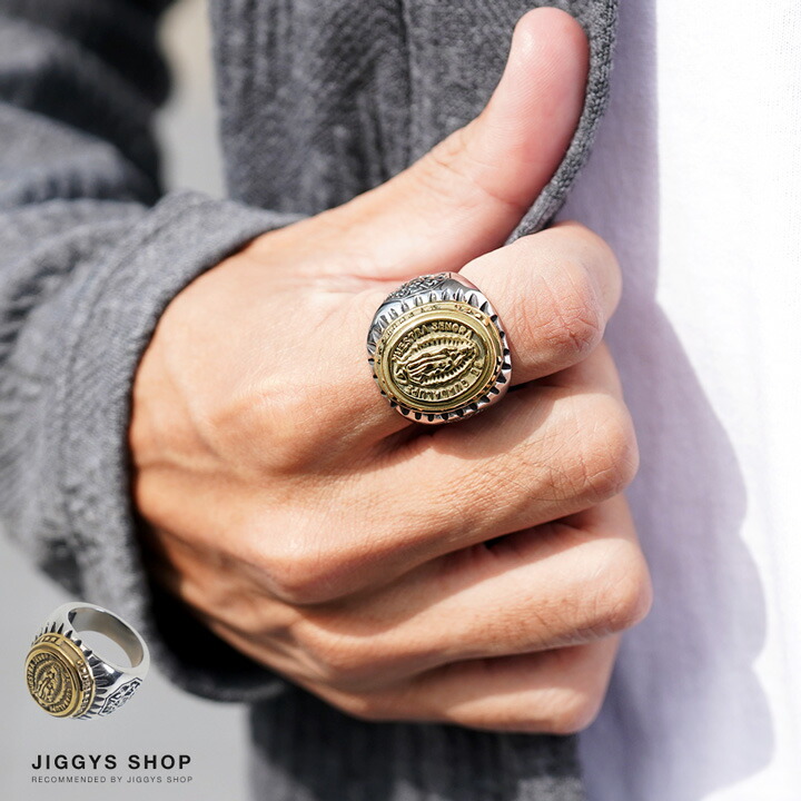 ◆メキシカンマリアリング ステンレス グアダルーペ アメカジ◆[品番：JG000013570]｜JIGGYS  SHOP（ジギーズショップ）のメンズファッション通販｜SHOPLIST（ショップリスト）