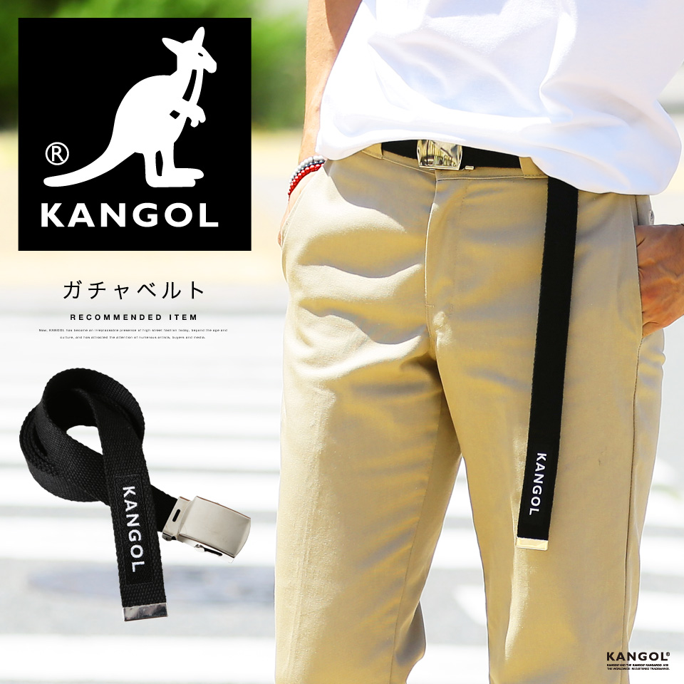 ◆KANGOL ガチャベルト◆メンズ ガチャベルト[品番：JG000011246]｜JIGGYS  SHOP（ジギーズショップ）のメンズファッション通販｜SHOPLIST（ショップリスト）