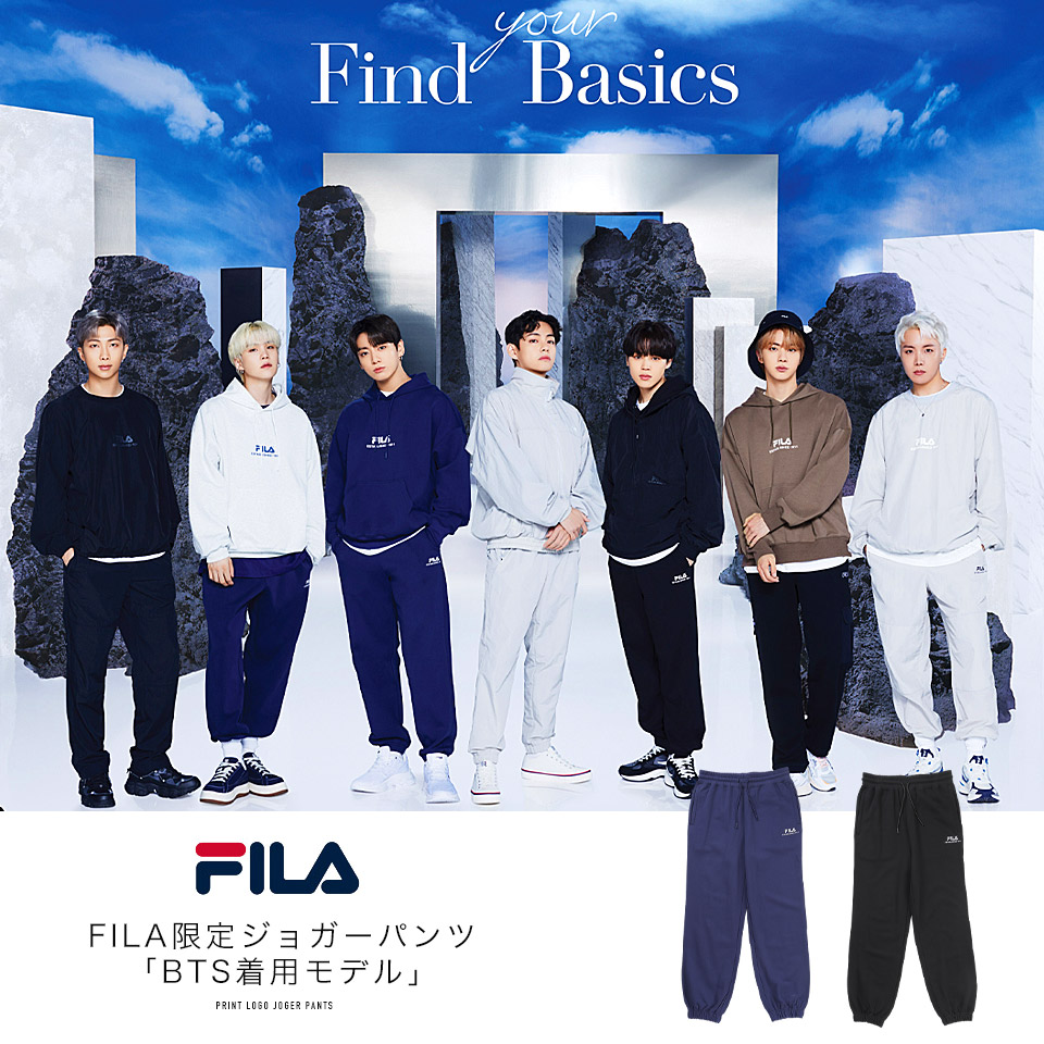 【希少】BTS FILA コラボ スウェット パーカー 生産終了 【超美品】