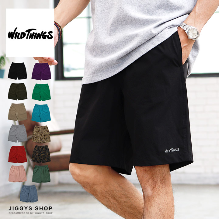 WILD THINGS(ワイルドシングス) BASE SHORTS[品番：JG000012668