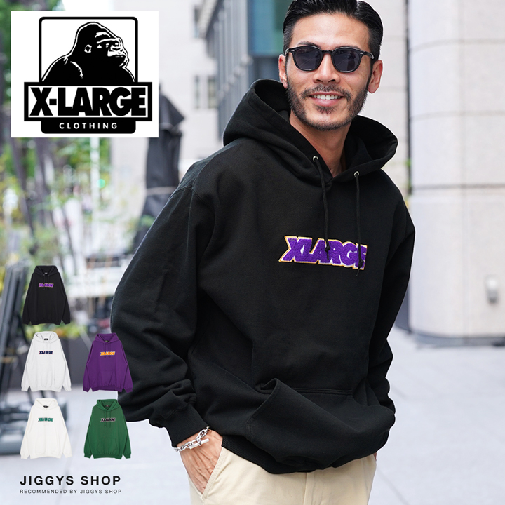 XLARGE エクストララージ ジップパーカー ASH  Mサイズ  品