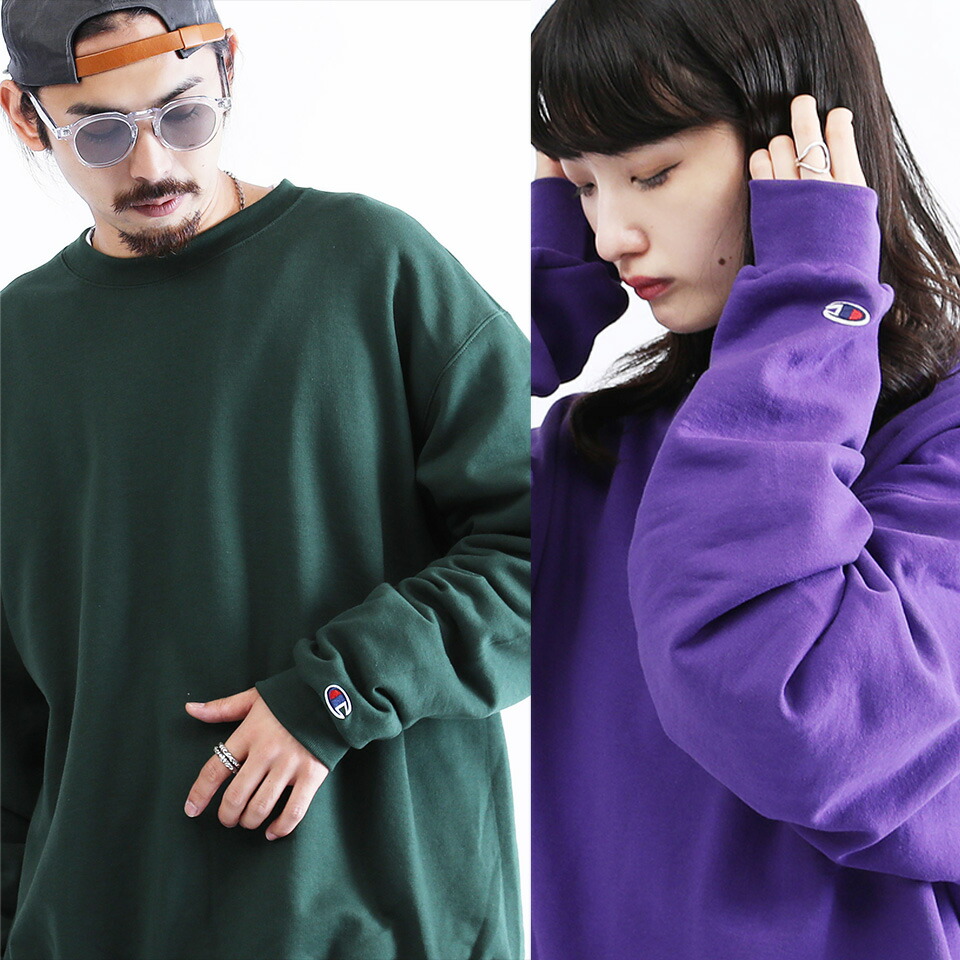 Champion チャンピオン裏起毛スウェットトレーナー  [品番：JGSM0000001]｜jiggysshopselect（ジギーズショップセレクト）のメンズファッション通販｜SHOPLIST（ショップリスト）