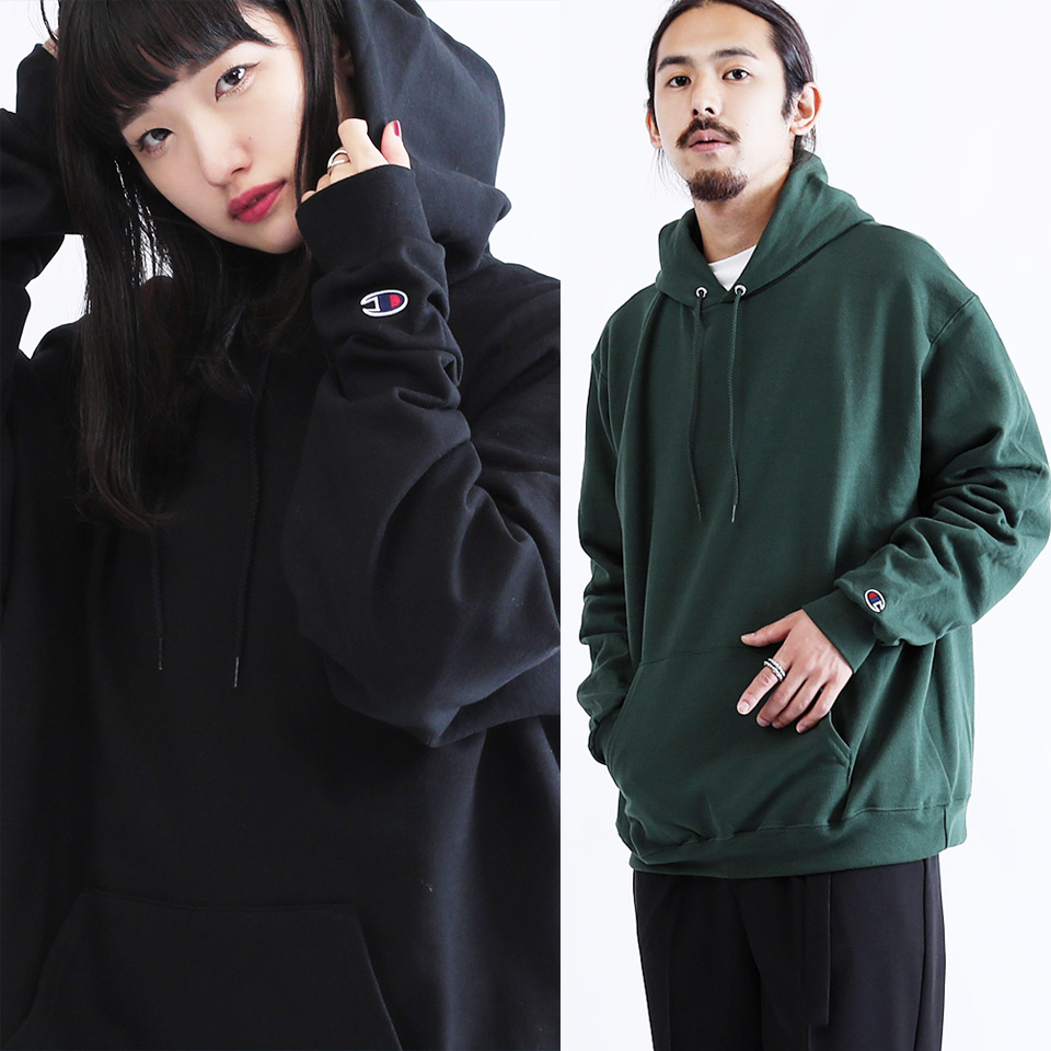 ◆Champion チャンピオンロゴ スウェット  プルパーカー◆[品番：JGSM0000003]｜jiggysshopselect（ジギーズショップセレクト）のメンズファッション通販｜SHOPLIST（ショップリスト）
