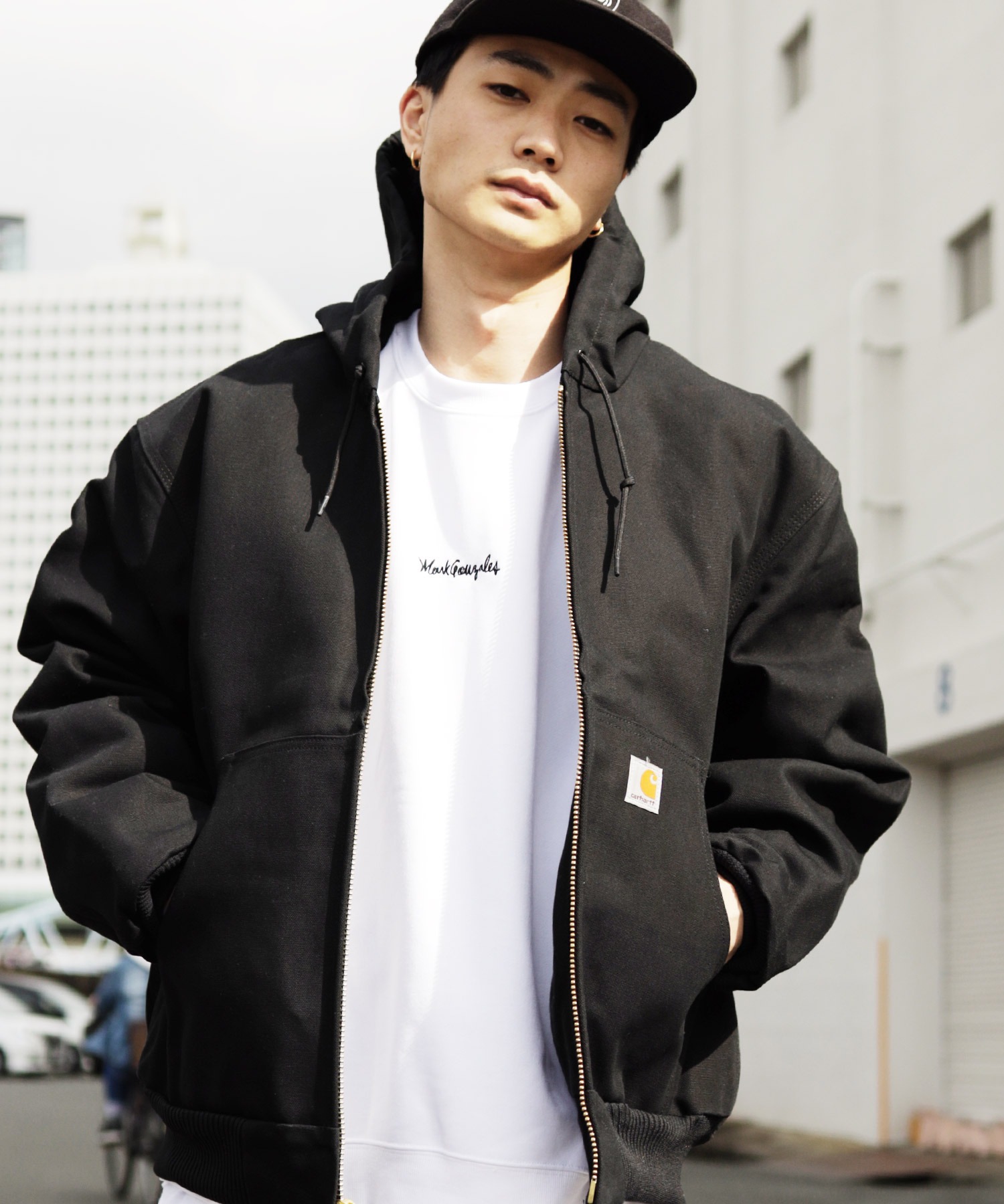 【在庫あり】 carhartt Quilted[品番：JGSM0000083]｜jiggysshopselect（ジギーズショップセレクト）のメンズファッション通販｜SHOPLIST（ショップリスト）  カーハート ジャケット・アウター