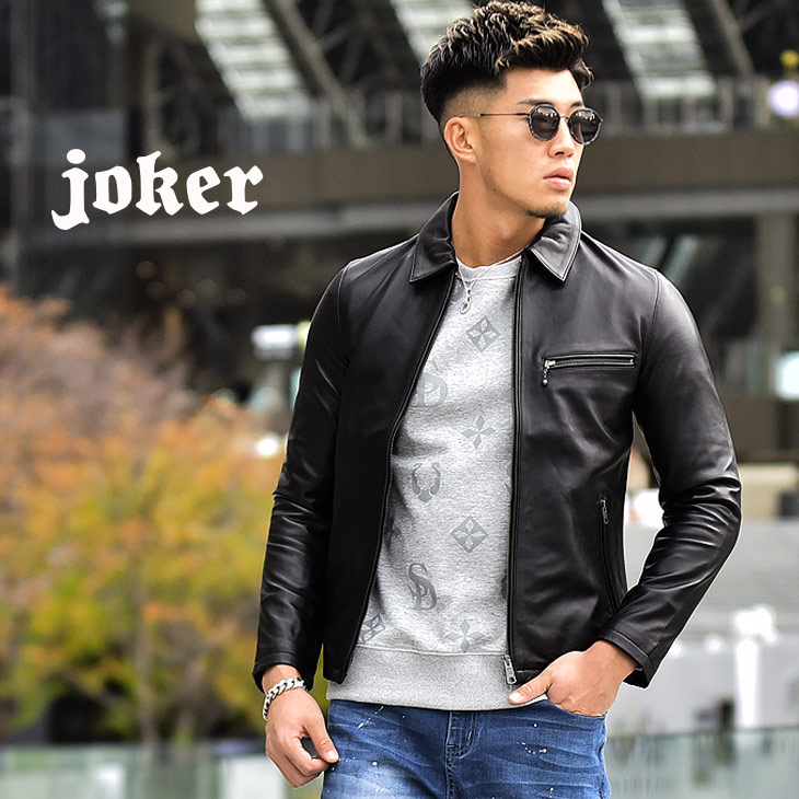 ジャケット メンズ ライダース[品番：JR000005839]｜JOKER（ジョーカー