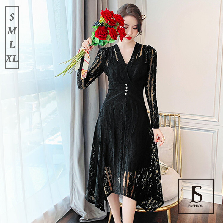 2024人気の ワンピース FASHION 二次会[品番：JSFW0008989]｜JS 結婚式 ワンピース