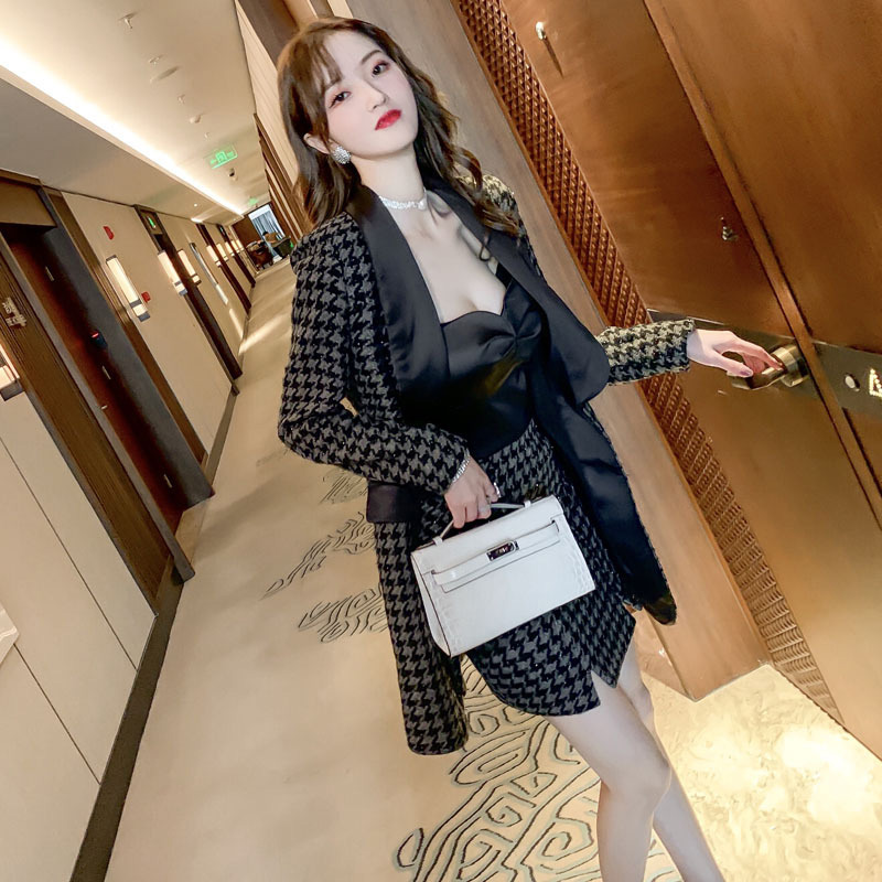 セットアップ ワンピース ジャケット[品番：JSFW0014522]｜JS  FASHION（ジェーエスファッション）のレディースファッション通販｜SHOPLIST（ショップリスト）