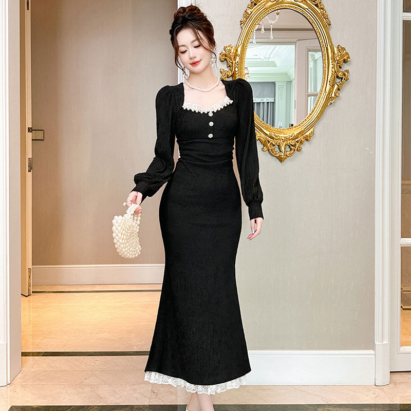 パーティードレス マーメイド ワンピース[品番：JSFW0014533]｜JS  FASHION（ジェーエスファッション）のレディースファッション通販｜SHOPLIST（ショップリスト）