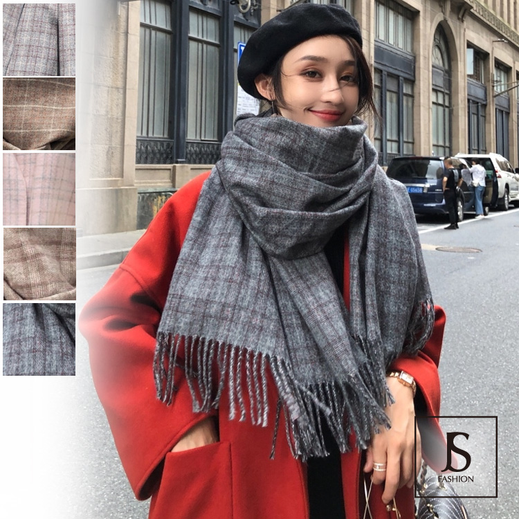 チェック柄マフラー フリンジ付 全5色 品番 Jsfw Js Fashion ジェーエスファッション のレディースファッション通販 Shoplist ショップリスト チェック柄マフラー フリンジ付 全5色 品番 Jsfw Js Fashion ジェーエスファッション のレディースファッション通販 Shoplist ショップリスト