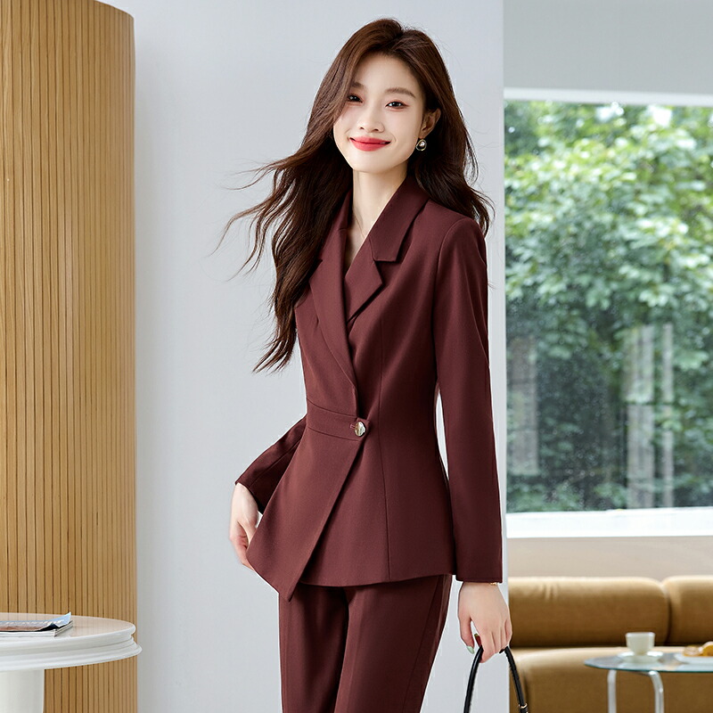 2点セットセットアップ パンツスーツ 全3色[品番：JSFW0014791]｜JS  FASHION（ジェーエスファッション）のレディースファッション通販｜SHOPLIST（ショップリスト）