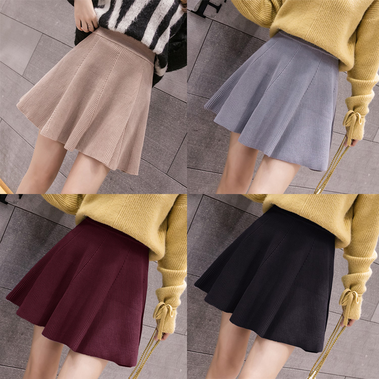 ミニスカート ニットスカート 全4色[品番：JSFW0009974]｜JS  FASHION（ジェーエスファッション）のレディースファッション通販｜SHOPLIST（ショップリスト）