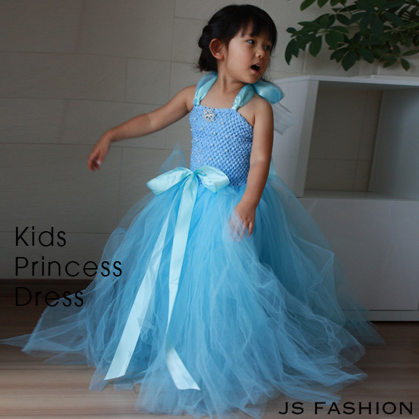 水色 ビジューリボン チュールドレス 品番 Jsfw Js Fashion ジェーエスファッション のレディースファッション通販 Shoplist ショップリスト