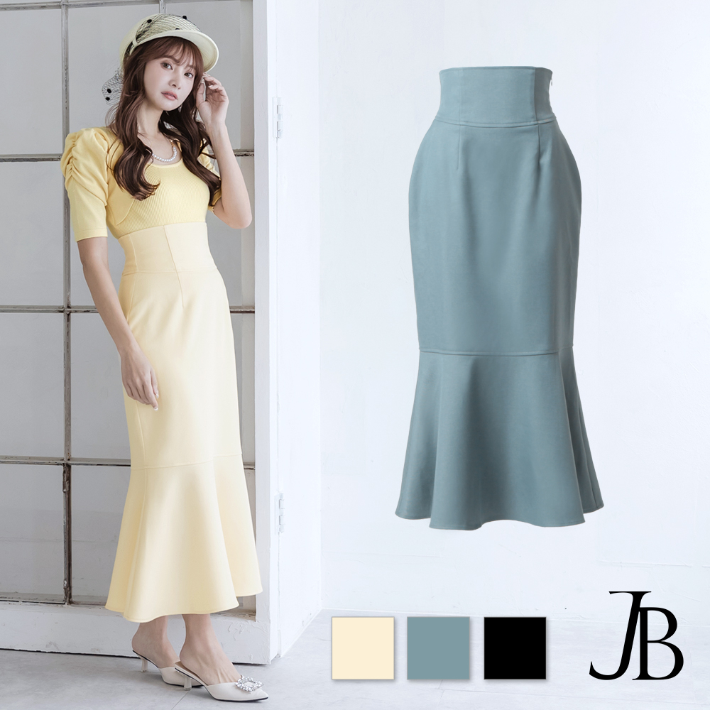 ジュリアブティック JULIA BOUTIQUE コルセットマーメイドスカート24022 （Blue）
