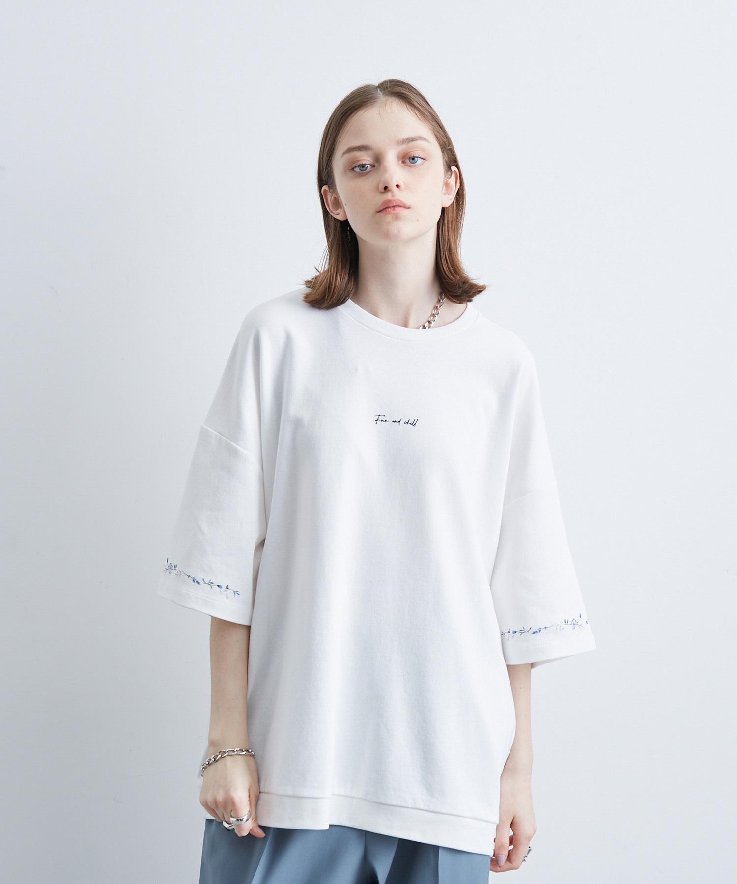 MA＊RS ジュエリー柄サテンベアトップショートパンツロンパース オフ  