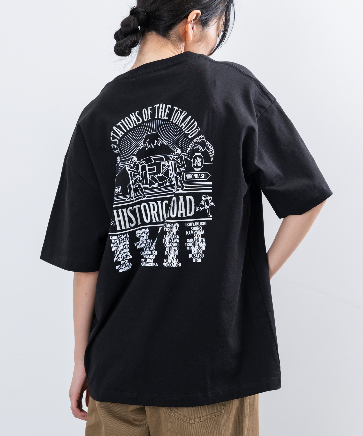 【 和シリーズTシャツ 】j.n.r.d / HISTORIC  ROAD[品番：JRDM0043931]｜JUNRed（ジュンレッド）のメンズファッション通販｜SHOPLIST（ショップリスト）