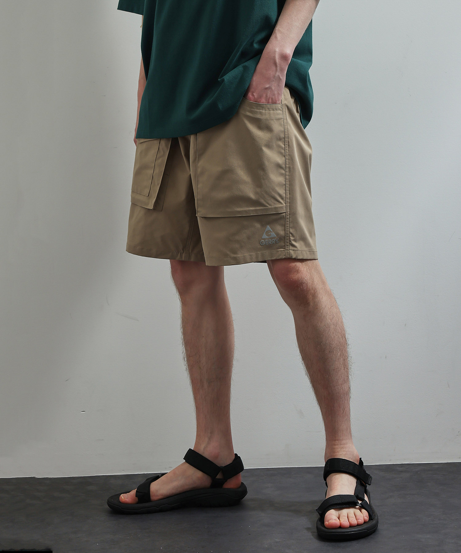 GERRYミリタリーショートパンツ[品番：JRDM0031220]｜JUNRed（ジュン 