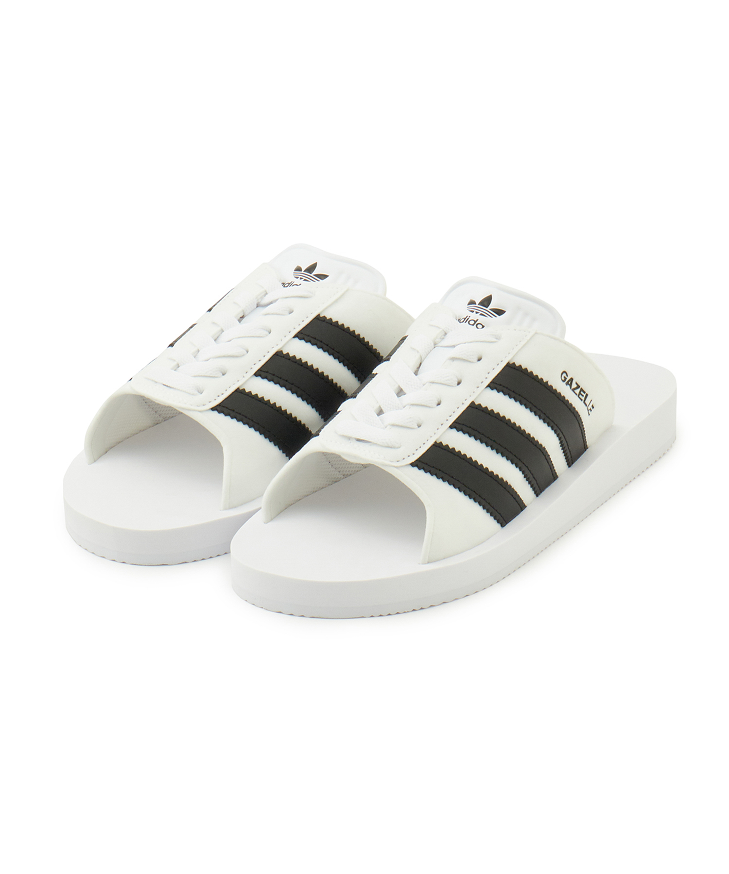 adidas / アディダス 】BEACH GAZELLE SLIDES[品番：JRDM0045162  